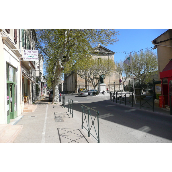 Photo France Mouries 2008-04 16