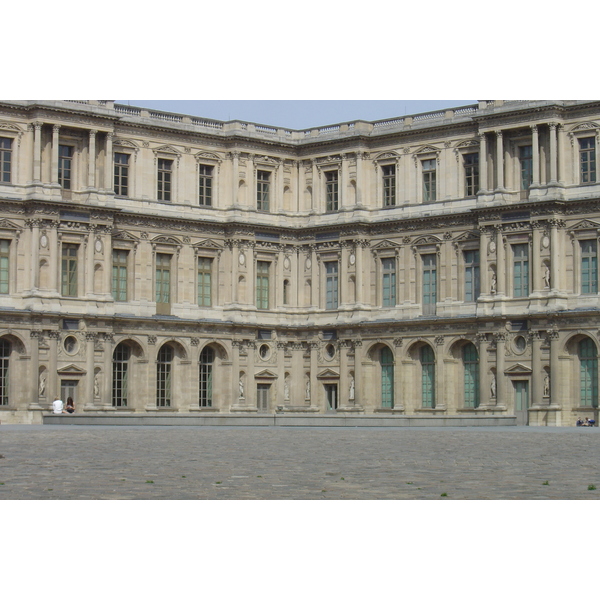 Photo France Paris Le Louvre 2007-05 99