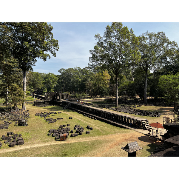 Photo Cambodge Siem Reap Baphuon 2023-01 20