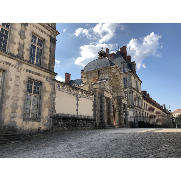 Photo France Fontainebleau 2019-04 379