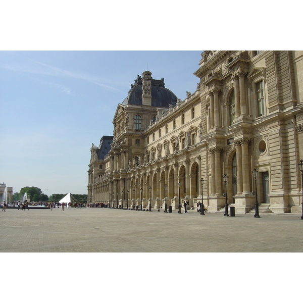 Photo France Paris Le Louvre 2007-05 74