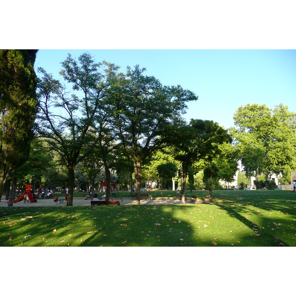 Photo Espagne Madrid Parque del Oeste 2007-09 11