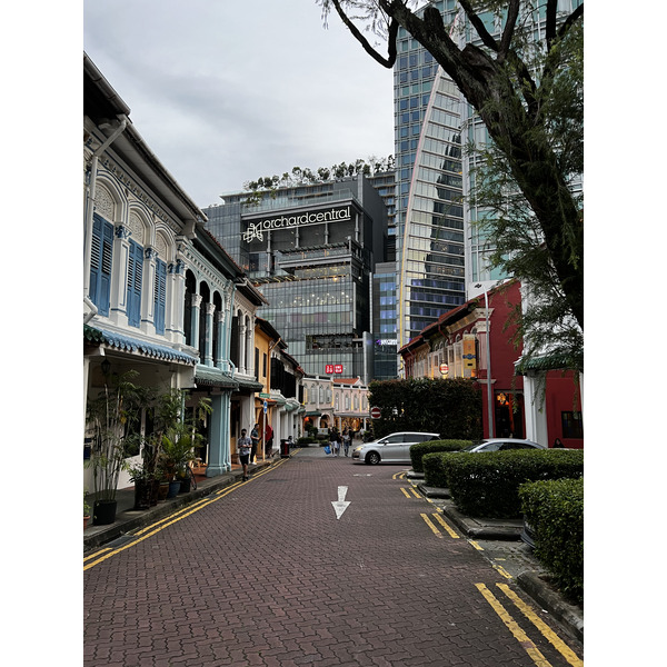 Photo Singapour Rue Orchard 2023-01 74