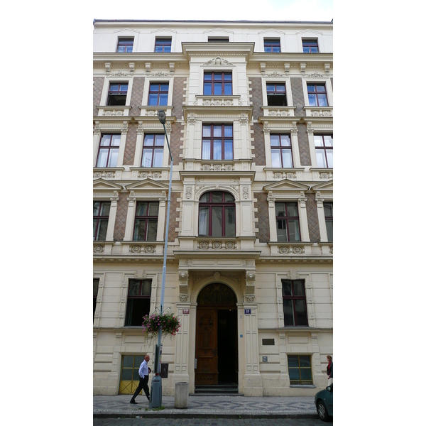 Photo République Tchèque Prague rue Opletalova 2007-07 15