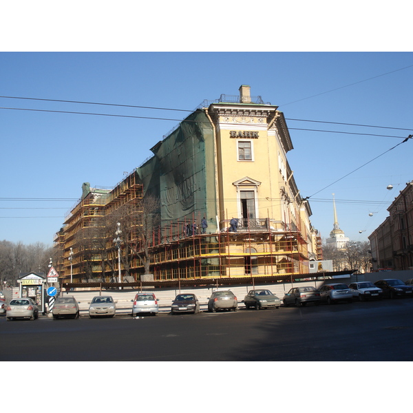 Photo Russie Saint-Pétersbourg Place Saint-Isaac 2006-03 1