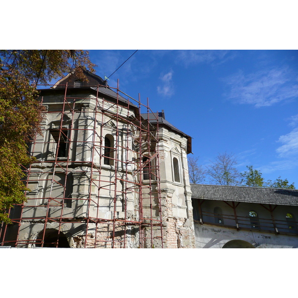 Photo Ukraine Kiev Monastère de la Laure 2007-11 13