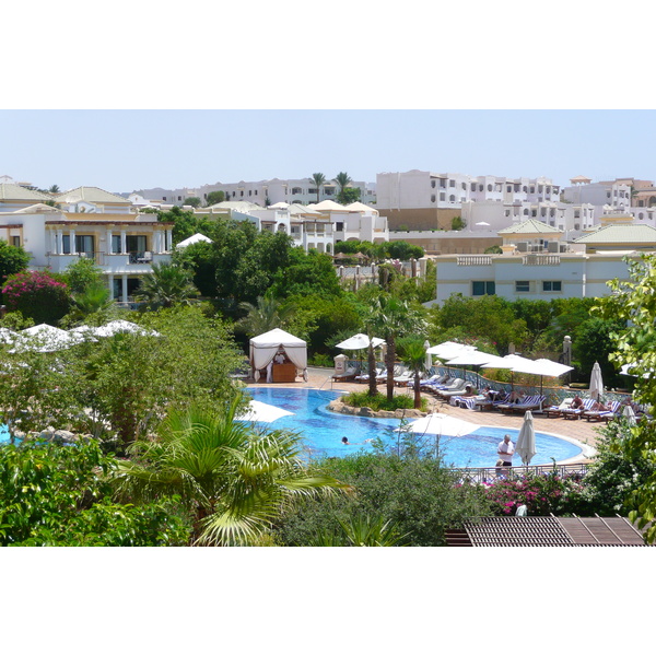 Photo Égypte Sharm el Sheikh Hôtel Hyatt Piscine Hyatt Sharm el Sheikh 2008-06 6