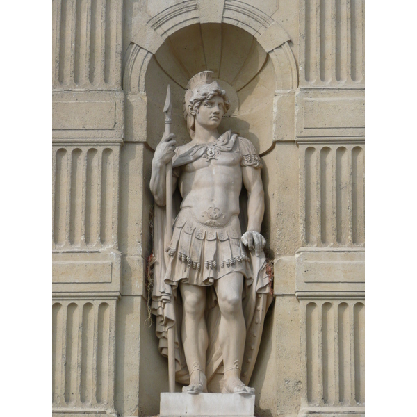 Photo France Paris Le Louvre 2007-05 126