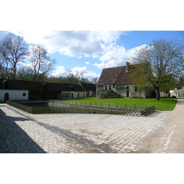 Photo France Château de Chenonceau Jardins de Chenonceau 2008-04 87