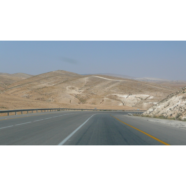 Photo Israel Route de Ashkelon à Arad 2007-06 34