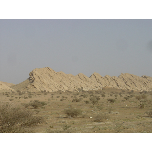Photo Oman Route de Buraimi à Mahada 2005-03 41