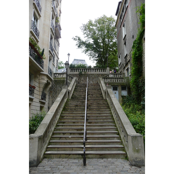 Photo France Paris Montmartre 2007-06 15