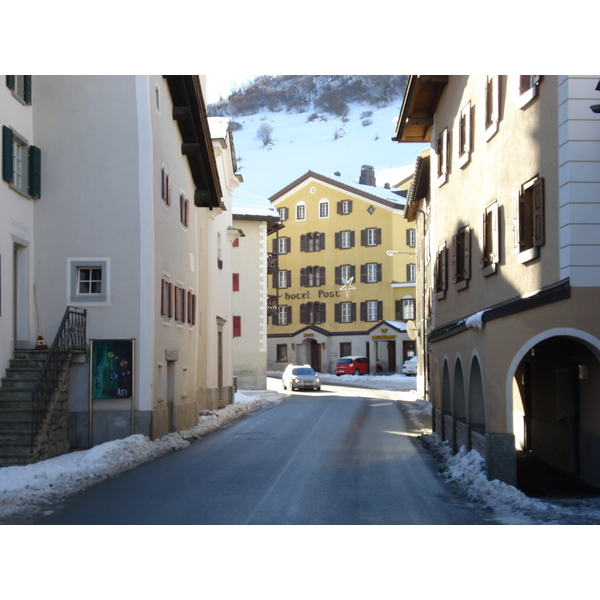 Photo Suisse Bivio 2007-01 37