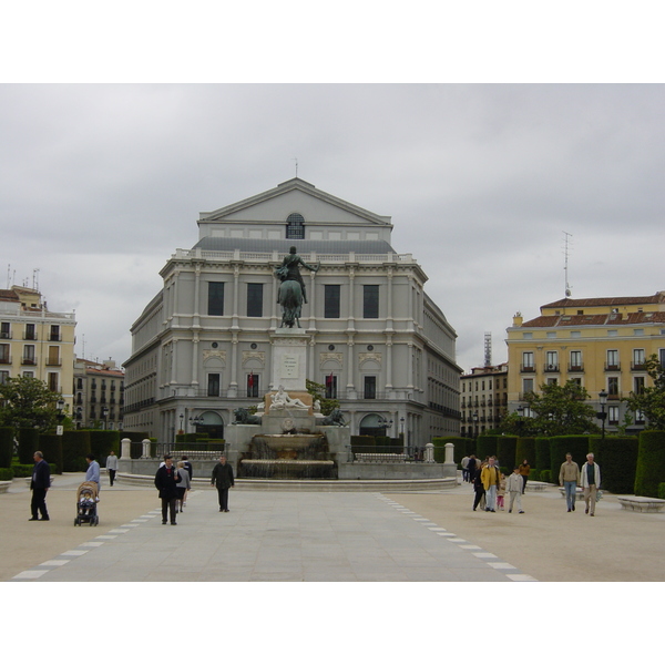Photo Espagne Madrid 2002-05 40