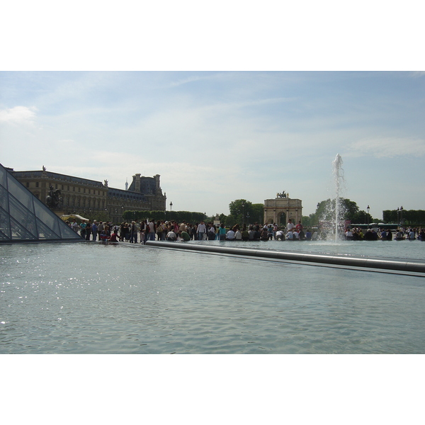 Photo France Paris Le Louvre 2007-05 77