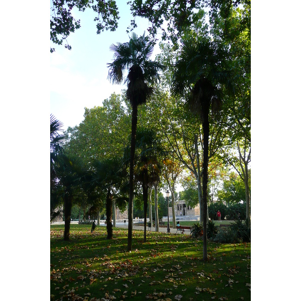 Photo Espagne Madrid Parque del Oeste 2007-09 41