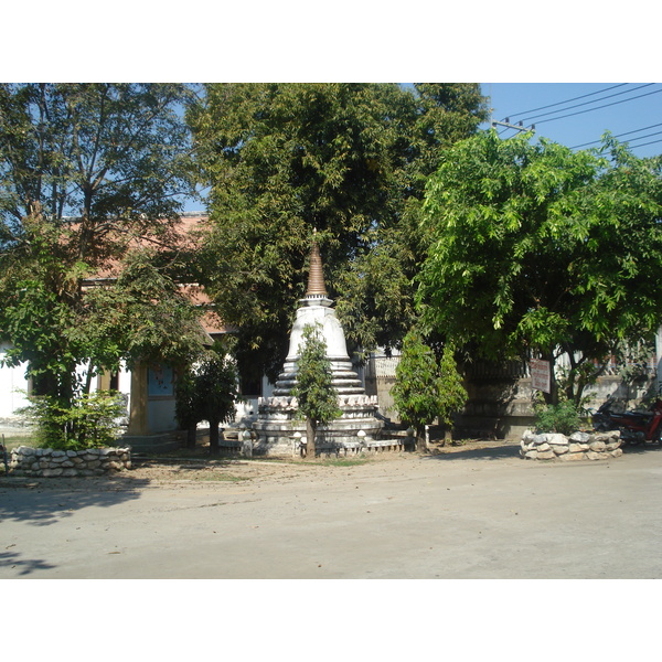Photo Thaïlande Phitsanulok Temple Ratcha Bhurana 2008-01 45