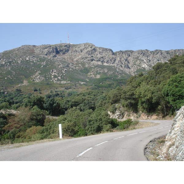 Photo France Corse Bastia to Saint Florent Road 2006-09 11