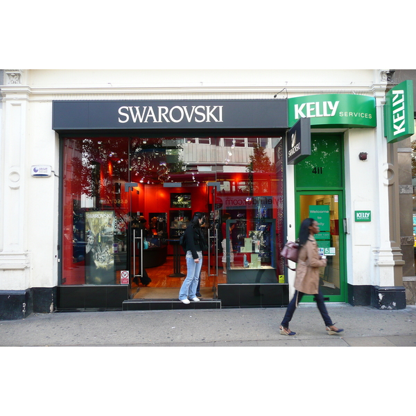 Photo Royaume-Uni Londres Rue Oxford 2007-09 112