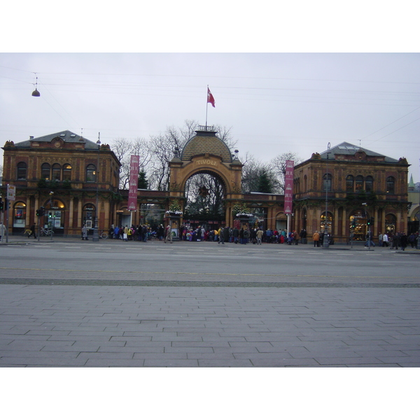 Photo Danemark Copenhague 2001-11 7