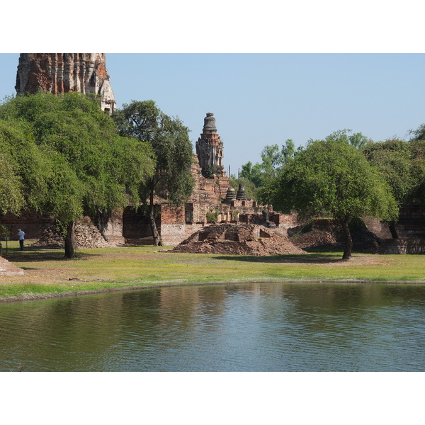 Photo Thaïlande Ayutthaya 2011-12 32
