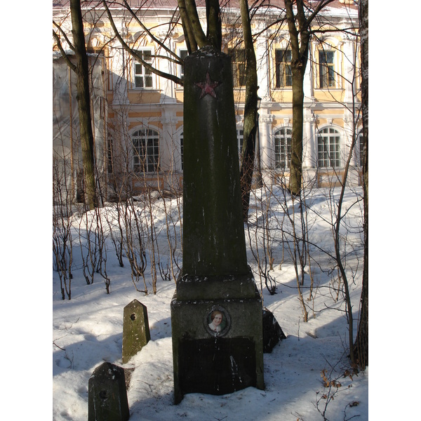 Photo Russie Saint-Pétersbourg Laure Alexandre Nevsky 2006-03 15
