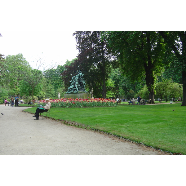 Photo France Paris Jardin du Luxembourg 2007-04 131