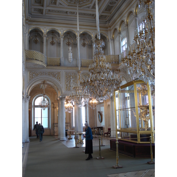 Photo Russie Saint-Pétersbourg Musée de l'Ermitage 2006-03 293