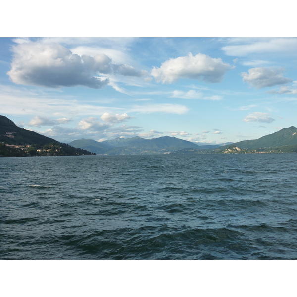 Photo Italie Bateau de Verbania à Laveno 2009-06 10