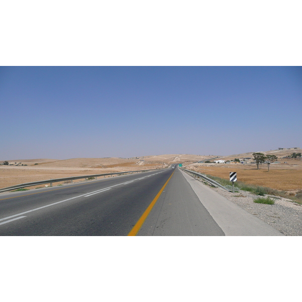 Photo Israel Route de Ashkelon à Arad 2007-06 33