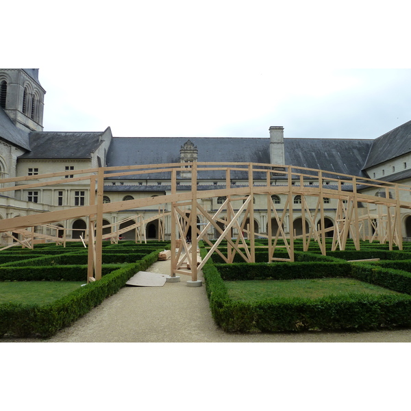 Photo France Fontevraud 2011-05 62