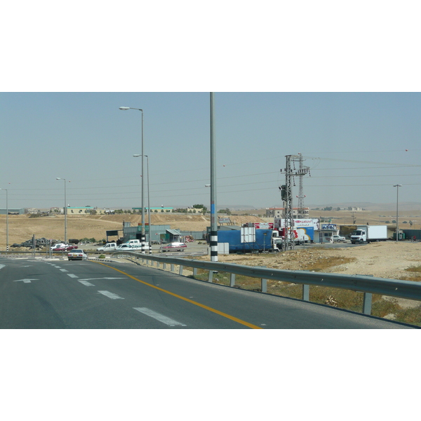 Photo Israel Route de Ashkelon à Arad 2007-06 25