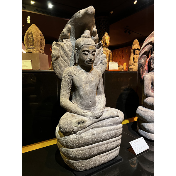 Photo Cambodge Siem Reap Musée national d'Angkor 2023-01 116