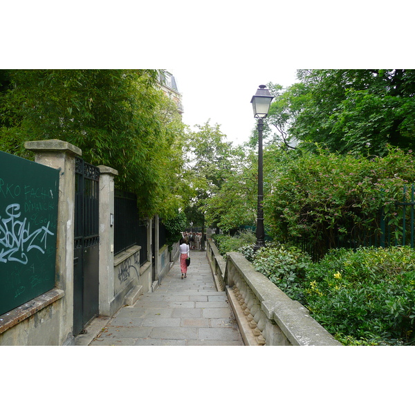 Photo France Paris Montmartre 2007-06 71
