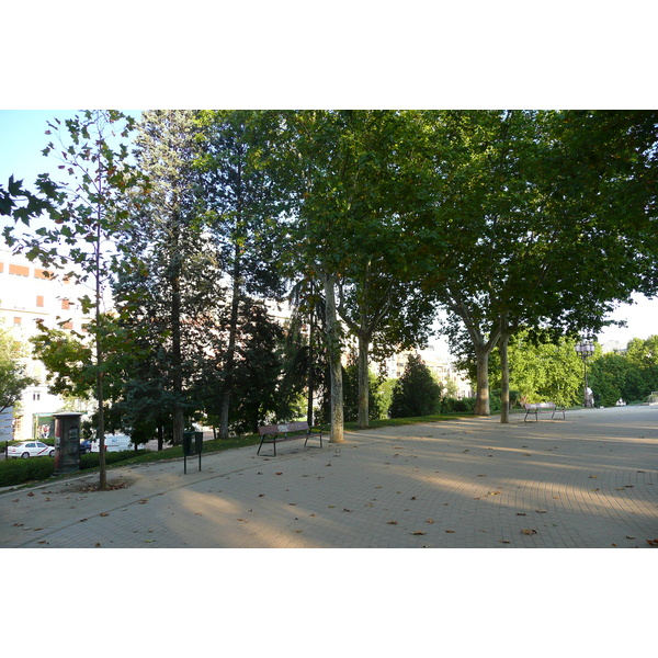 Photo Espagne Madrid Parque del Oeste 2007-09 8