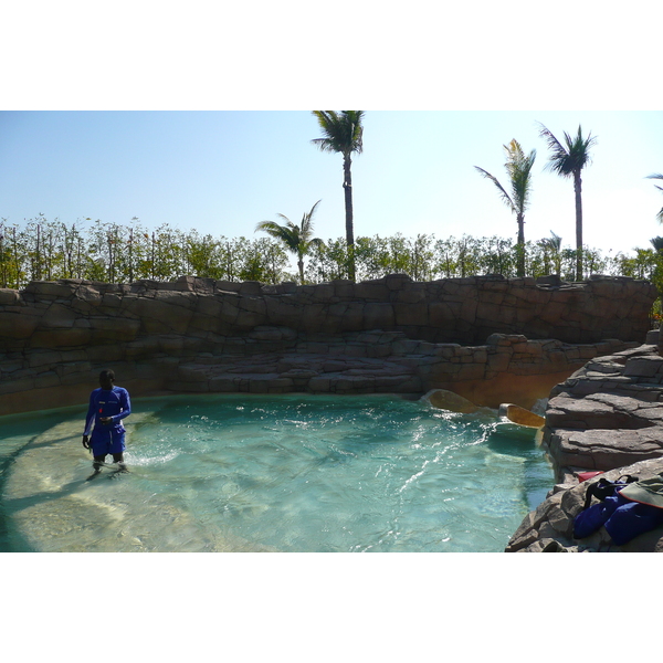 Photo Émirats arabes unis Dubai Dubai Aquaventure 2009-01 46