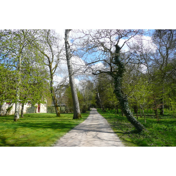 Photo France Château de Chenonceau Jardins de Chenonceau 2008-04 75