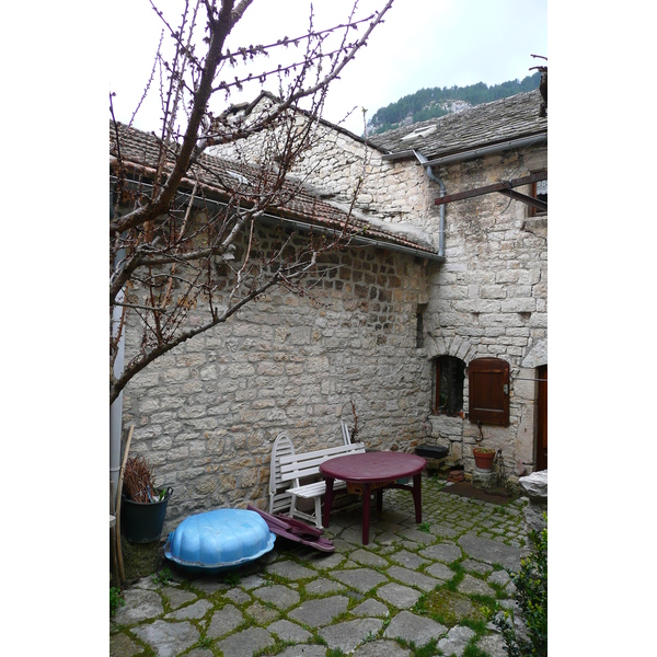 Photo France Sainte Enimie 2008-04 16
