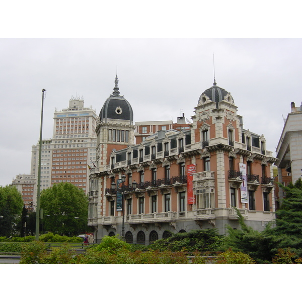 Photo Espagne Madrid 2002-05 51