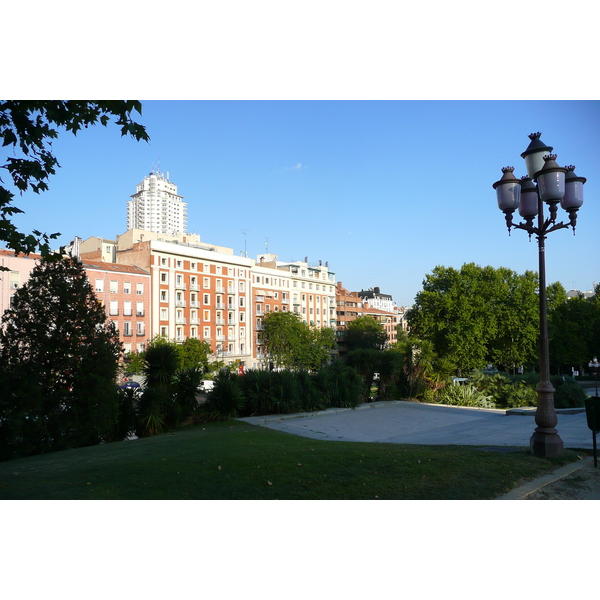 Photo Espagne Madrid Parque del Oeste 2007-09 14
