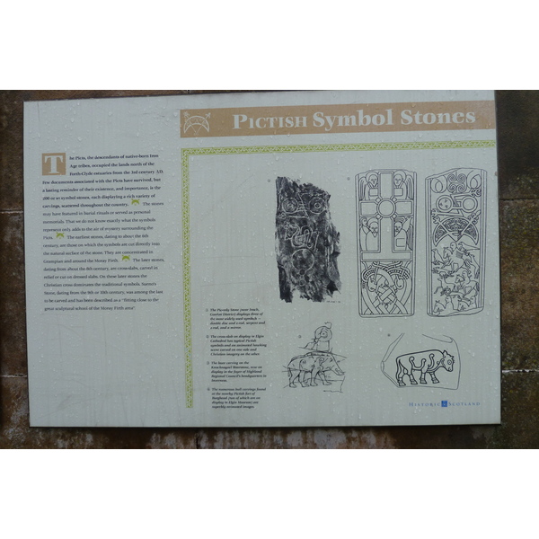 Photo Royaume-Uni Écosse Pierre de Sueno 2011-07 5