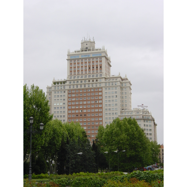 Photo Espagne Madrid 2002-05 37