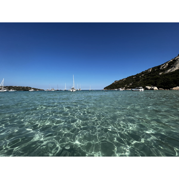 Photo France Corse Plage de Santa Giulia 2023-06 18