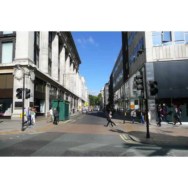 Photo Royaume-Uni Londres Rue Oxford 2007-09 164