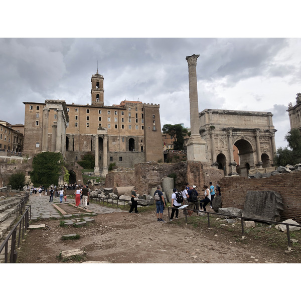 Photo Italie Rome Forum Romain 2024-09 24