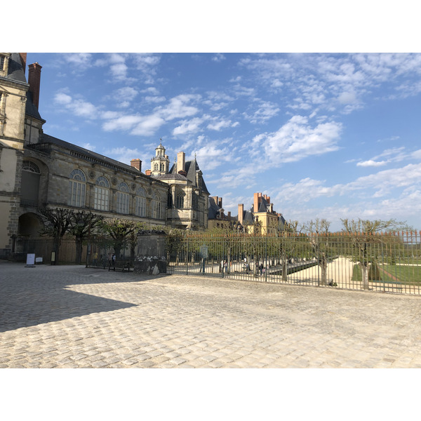 Photo France Fontainebleau 2019-04 291