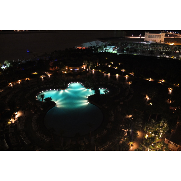 Photo Émirats arabes unis Dubai Hotel Atlantis 2014-02 25