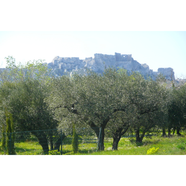 Photo France Provence route de Mouries aux Baux de Provence 2008-04 8