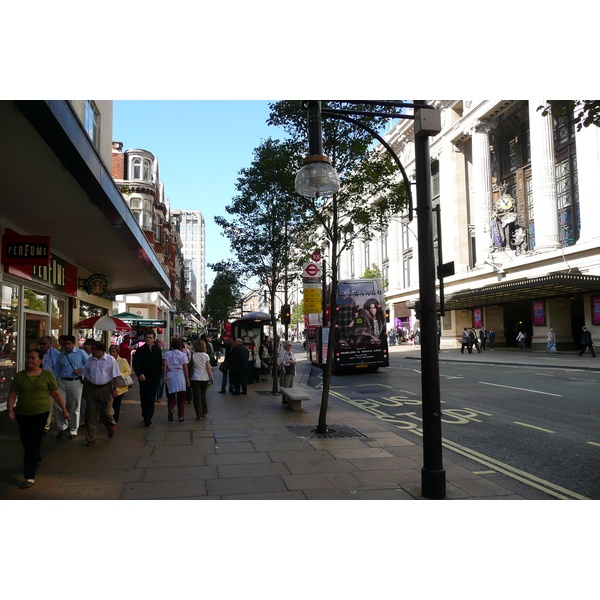 Photo Royaume-Uni Londres Rue Oxford 2007-09 151