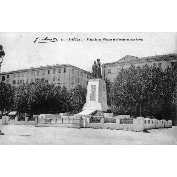 Photo France Corse Cartes postales anciennes Bastia 1900-01 101